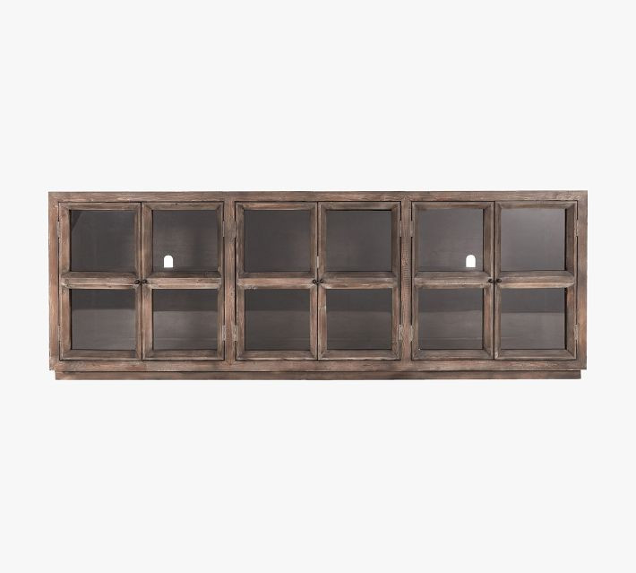 Webb Reclaimed Wood Media Console | Pottery Barn (US)