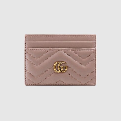 GG Marmont card case | Gucci (US)