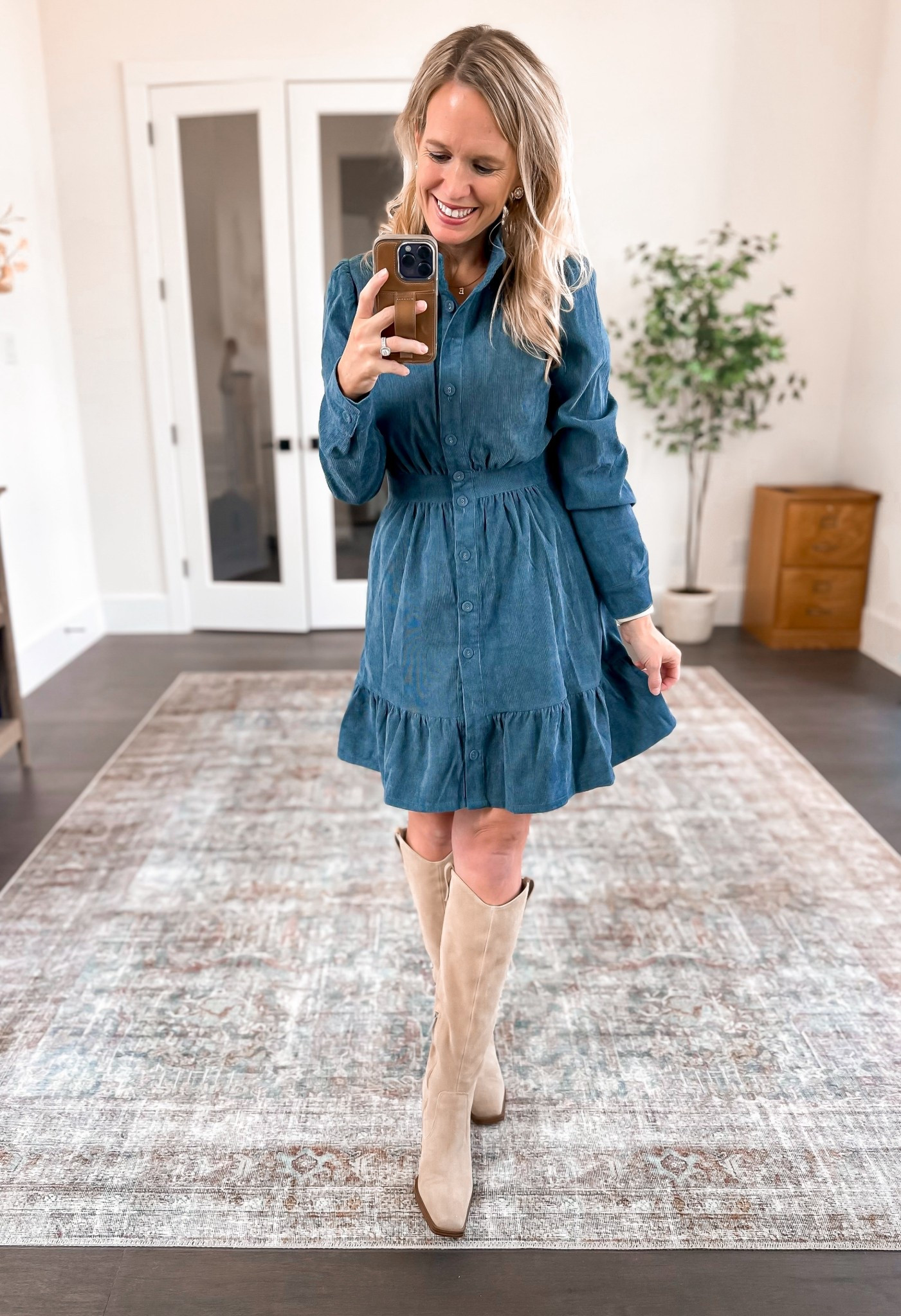 Dress sale! The red plaid dress photo links to the entire sale collection. The blue dress is my pictured dress  

#LTKFindsUnder50 #LTKGiftGuide #LTKHoliday