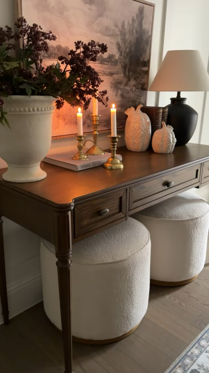 New desk launch!!! This gorgeous piece just launched and we are obsessed with it!! Shop all of our new furniture now!