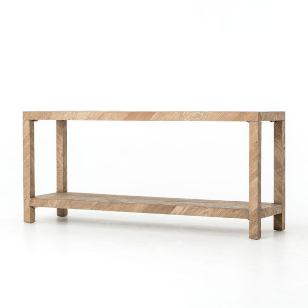 Lamar Console Table Drifted Oak | Scout & Nimble