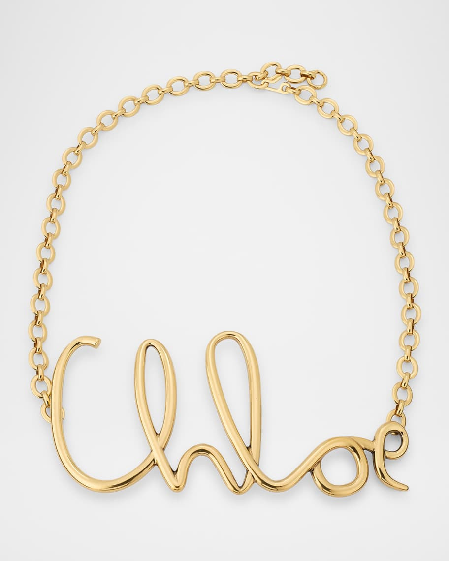 Chloe The Chloe Iconic Chain Belt | Neiman Marcus