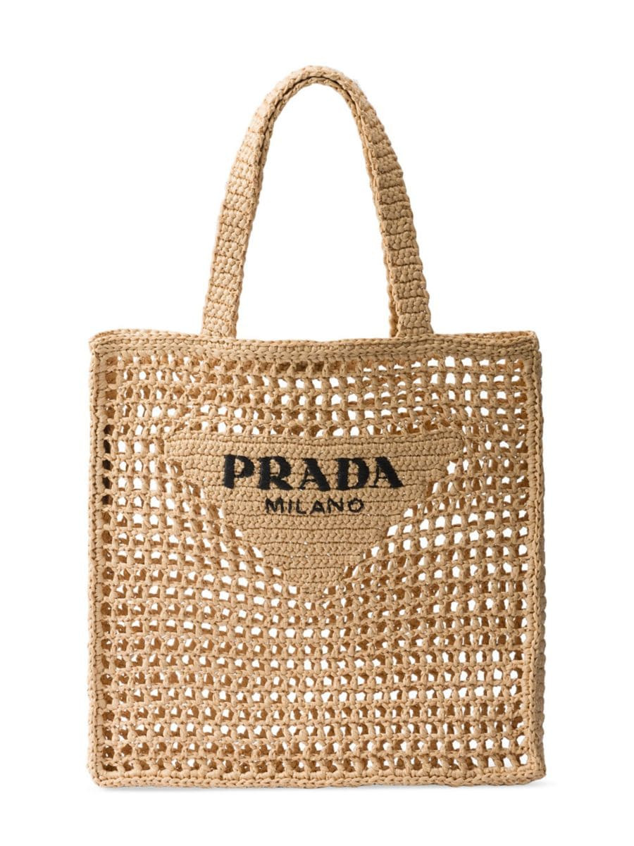 Large Crochet Tote Bag | Saks Fifth Avenue