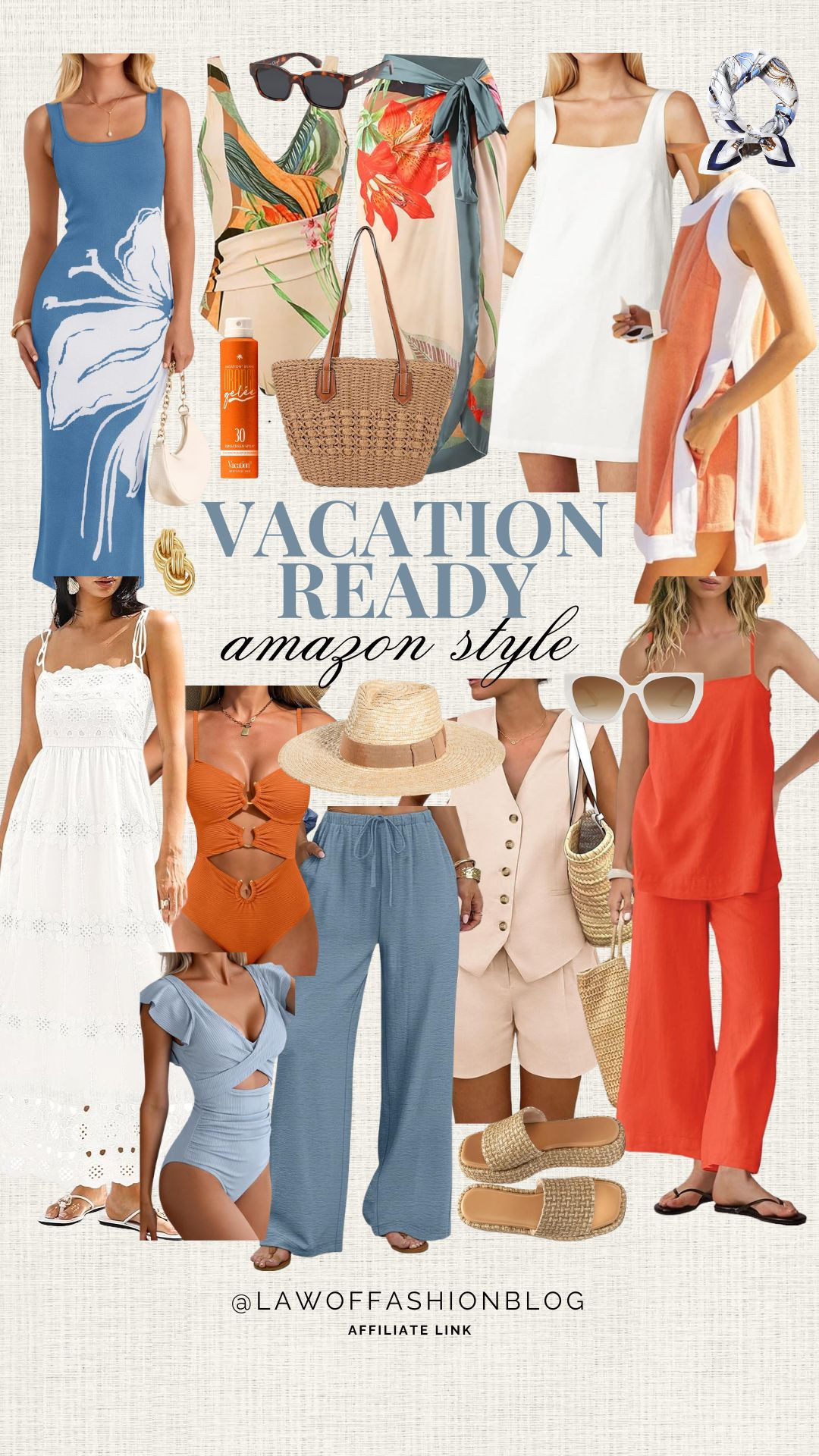 Get vacation ready with these effortless Amazon style finds featuring breezy dresses, chic swimwear and must-have accessories for your next getaway!

vacation outfits women, amazon vacation outfits, summer travel outfits, beach vacation style, resort wear women, tropical outfits, vacation outfit ideas, summer dresses amazon, chic travel outfits, beachwear essentials, poolside outfits, warm weather outfits, vacation packing list, effortless summer style, casual resort wear, trendy summer outfits 

 #LTKootd #LTKSwim #LTKTravel