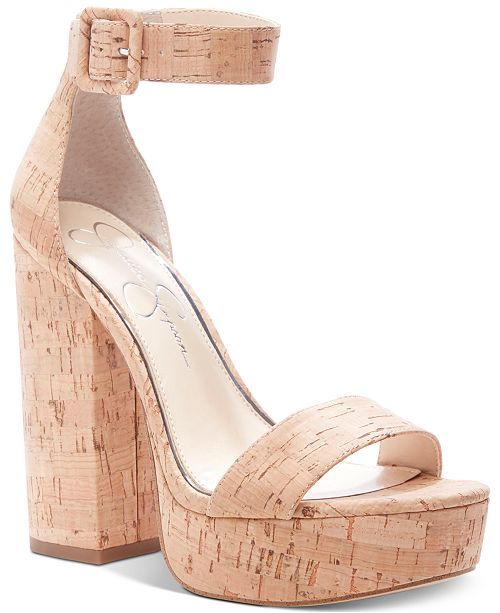 Jessica Simpson Caiya Platform Sandals & Reviews - Sandals & Flip Flops - Shoes - Macy's | Macys (US)