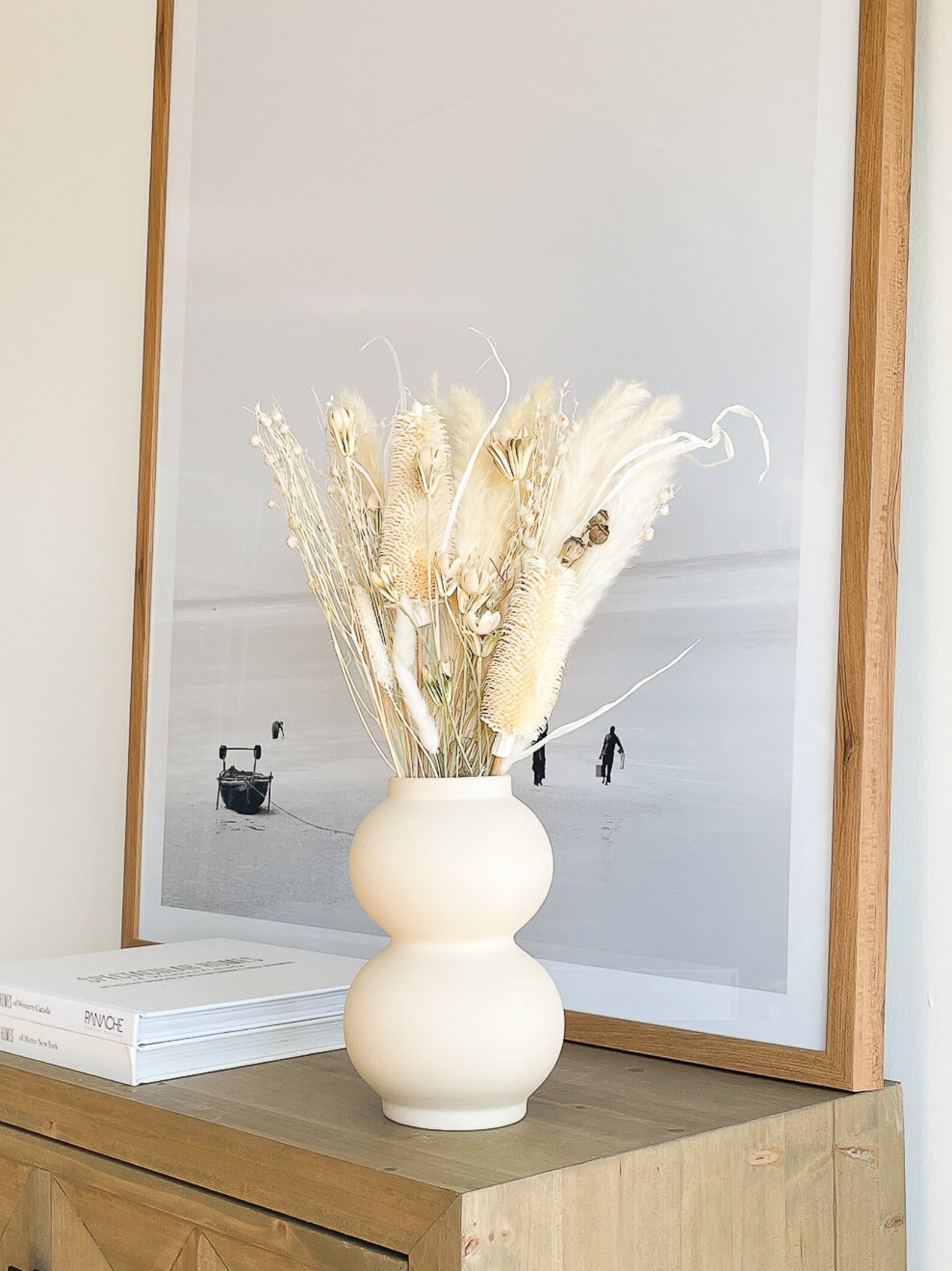 Double Orb Tan-Colored Ceramic Vase, Nordic Vase, Minimalist Vase, Boho Decor | Etsy (AU)