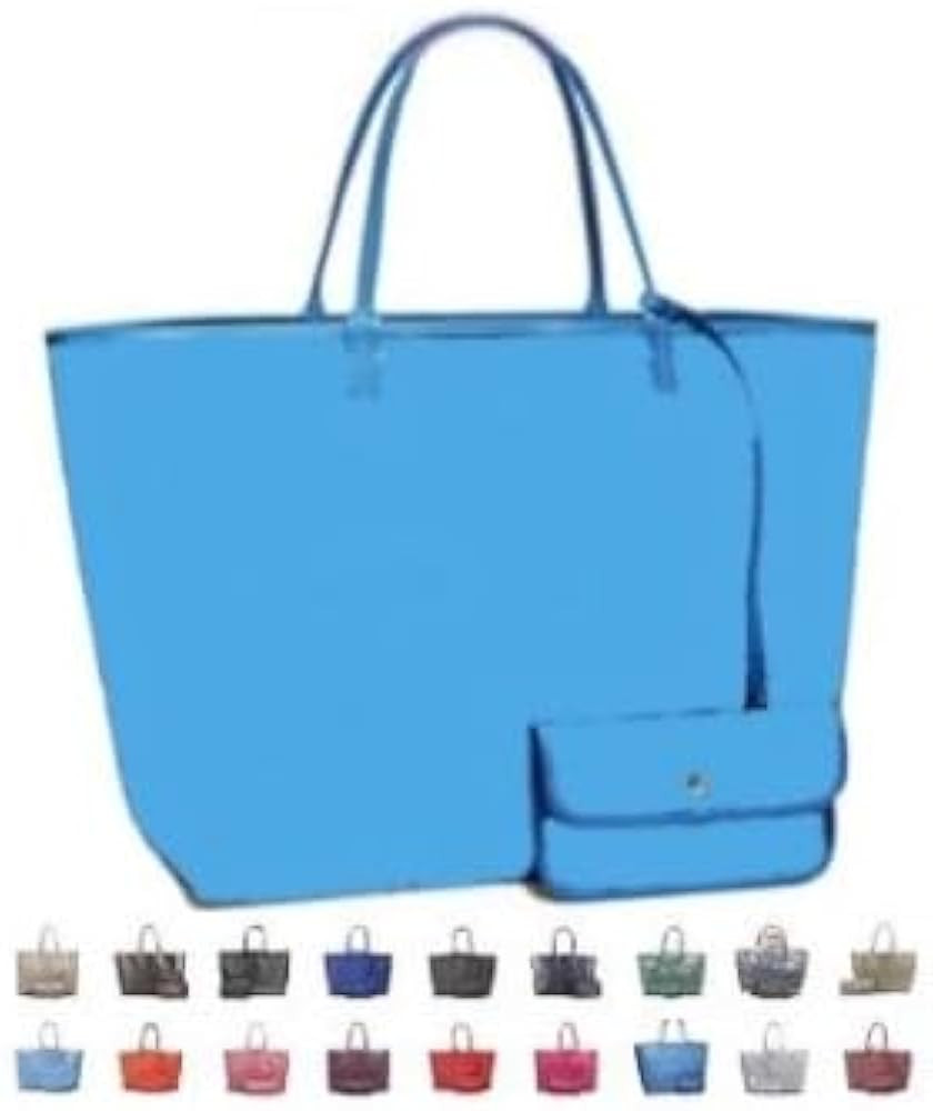 Women's Tote Bag Designer Bags Large Tote Bag Carry All Bag Top Handle Hobo Handbag | Amazon (US)