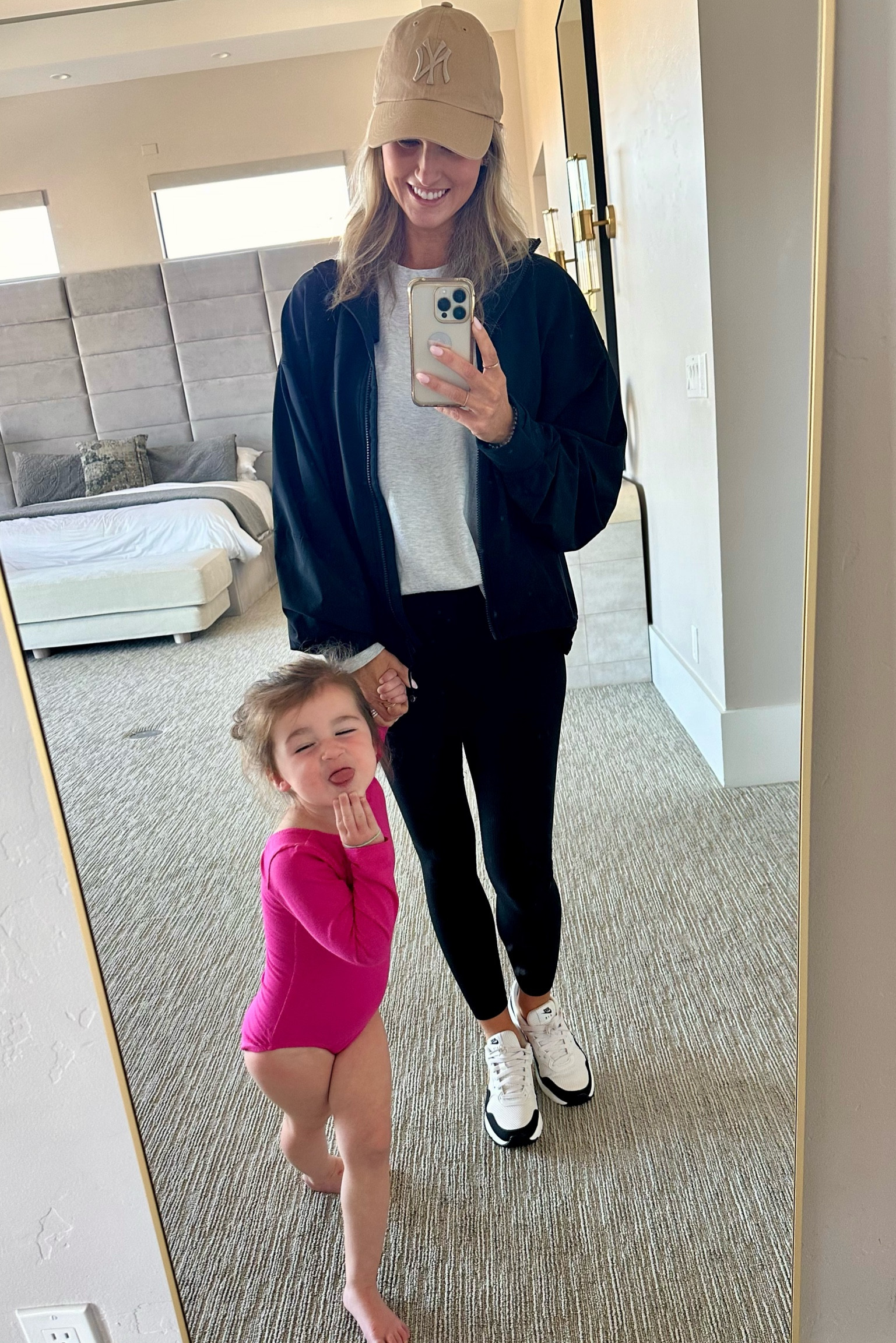 Comfy look for chasing this girl around today  

#LTKfitness