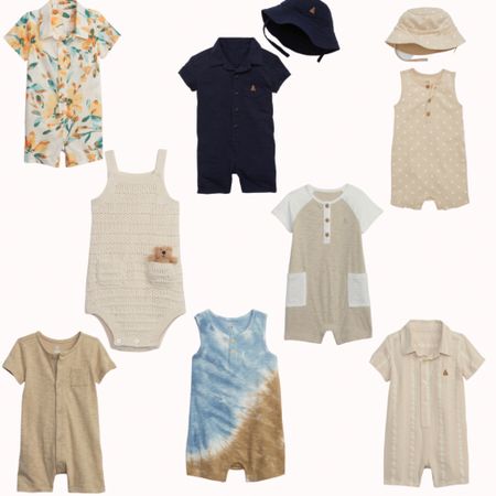 The cutest one pieces from GAP! Currently (5/20) 40-60% off! 

#LTKbaby #LTKFind #LTKfit
