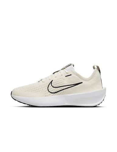 Nike Women's Interact Run Road Running Shoes, Sail/White-Black-White, 5 | Amazon (US)