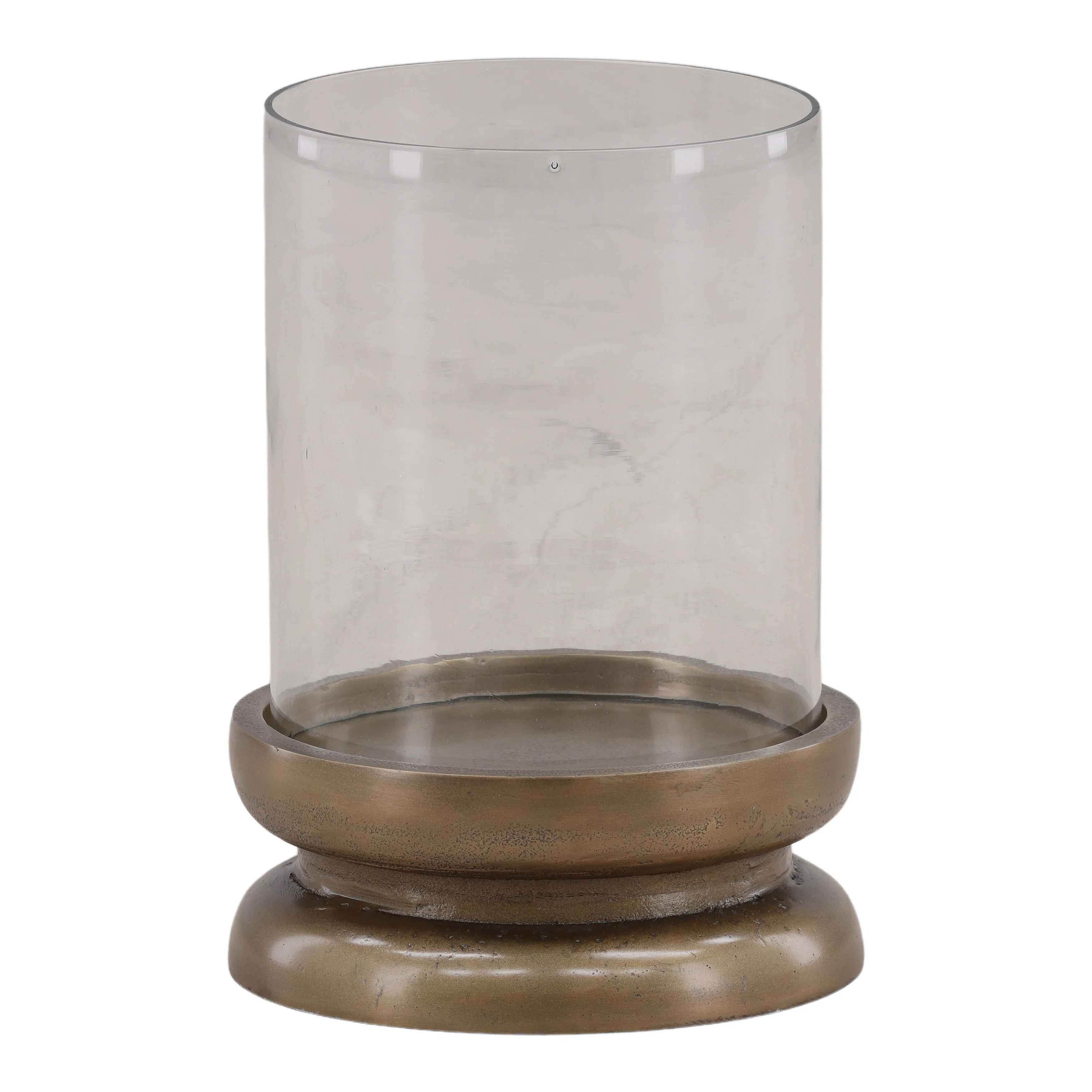 Fairmont Candle Holder Antique Brass | Wayfair North America