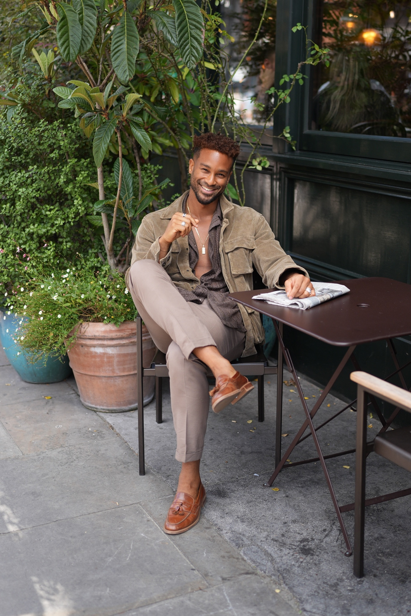 Neutrals, autumnal outfit, men’s autumn fashion, All Saints, loafers, neutral outfit, brown outfit, transitional style, autumnal, coffee date outfit, layering, street style 

#LTKstyletip #LTKeurope #LTKSeasonal
