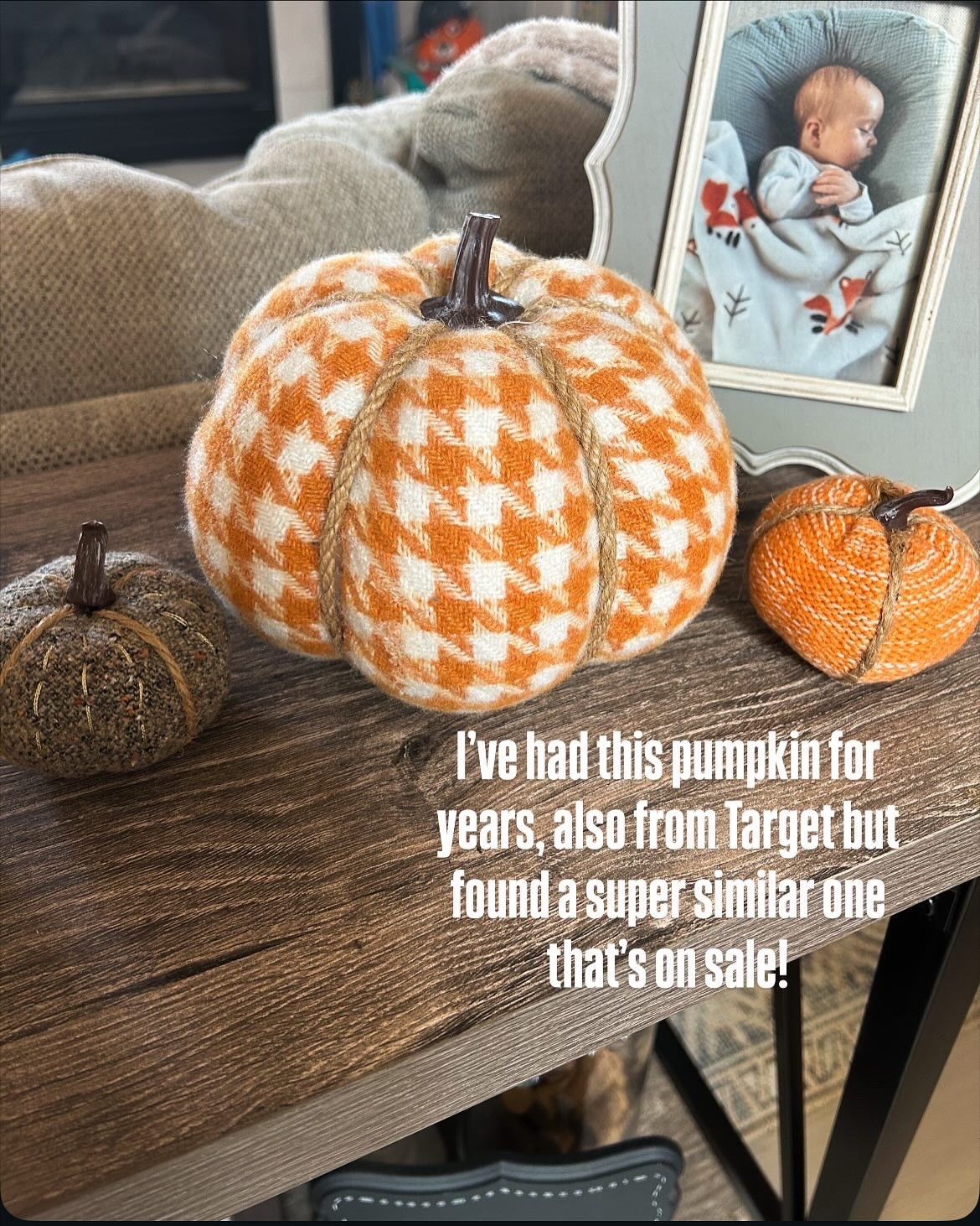 Argyle pumpkin

#LTKHalloween #LTKHome #LTKSaleAlert