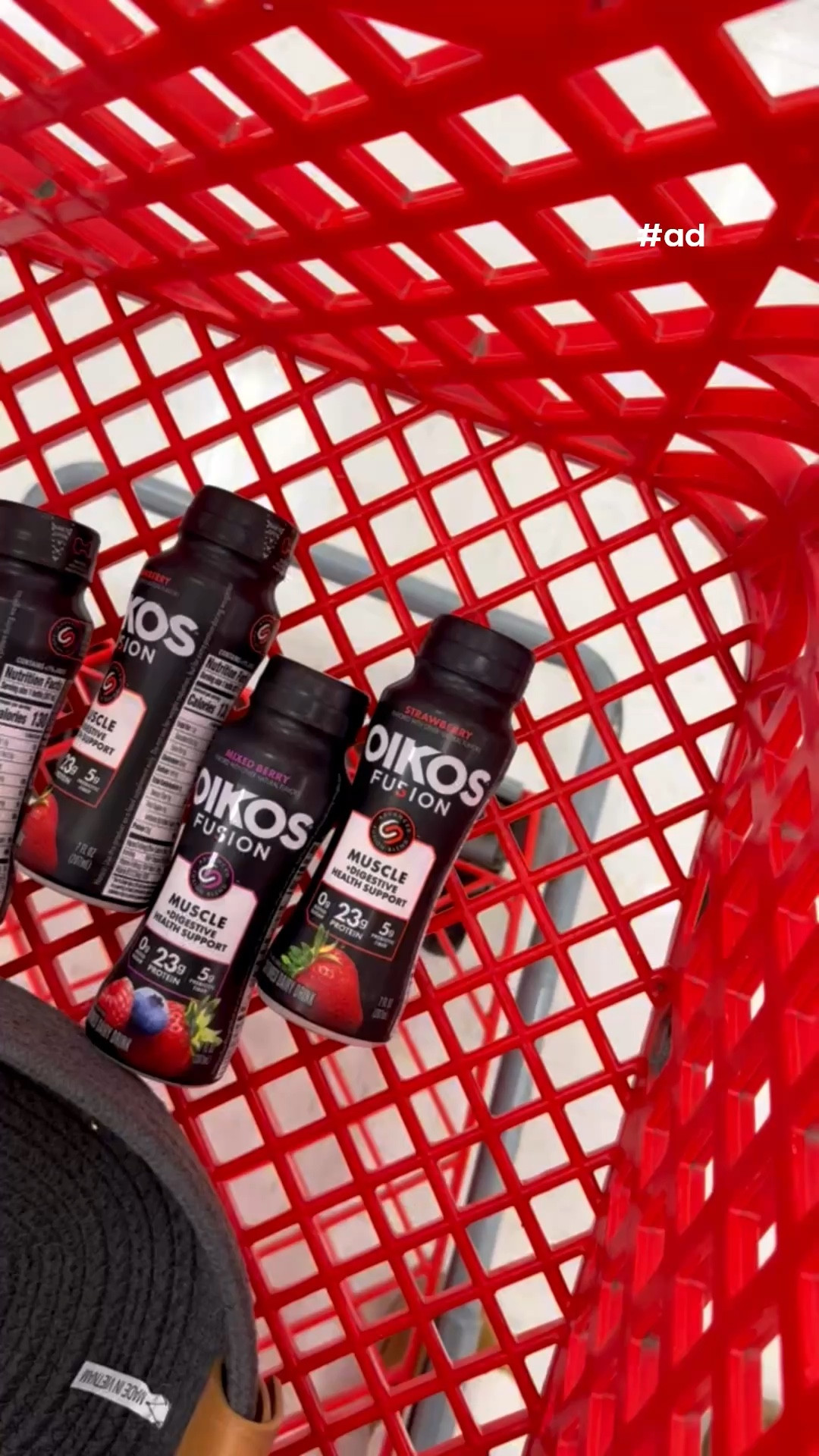 #ad I would never gate keep and have to share these @oikos Fusion drinks I’ve been LOVING! Super convenient in this season of life with 23grams of protein and 5grams of prebiotic fiber.

You can find them at @target now

#oikosstrong #oikostarget #targetfinds #targetpartner #target 

#LTKdayinmylife #LTKfitnessgoals #LTKmomlife