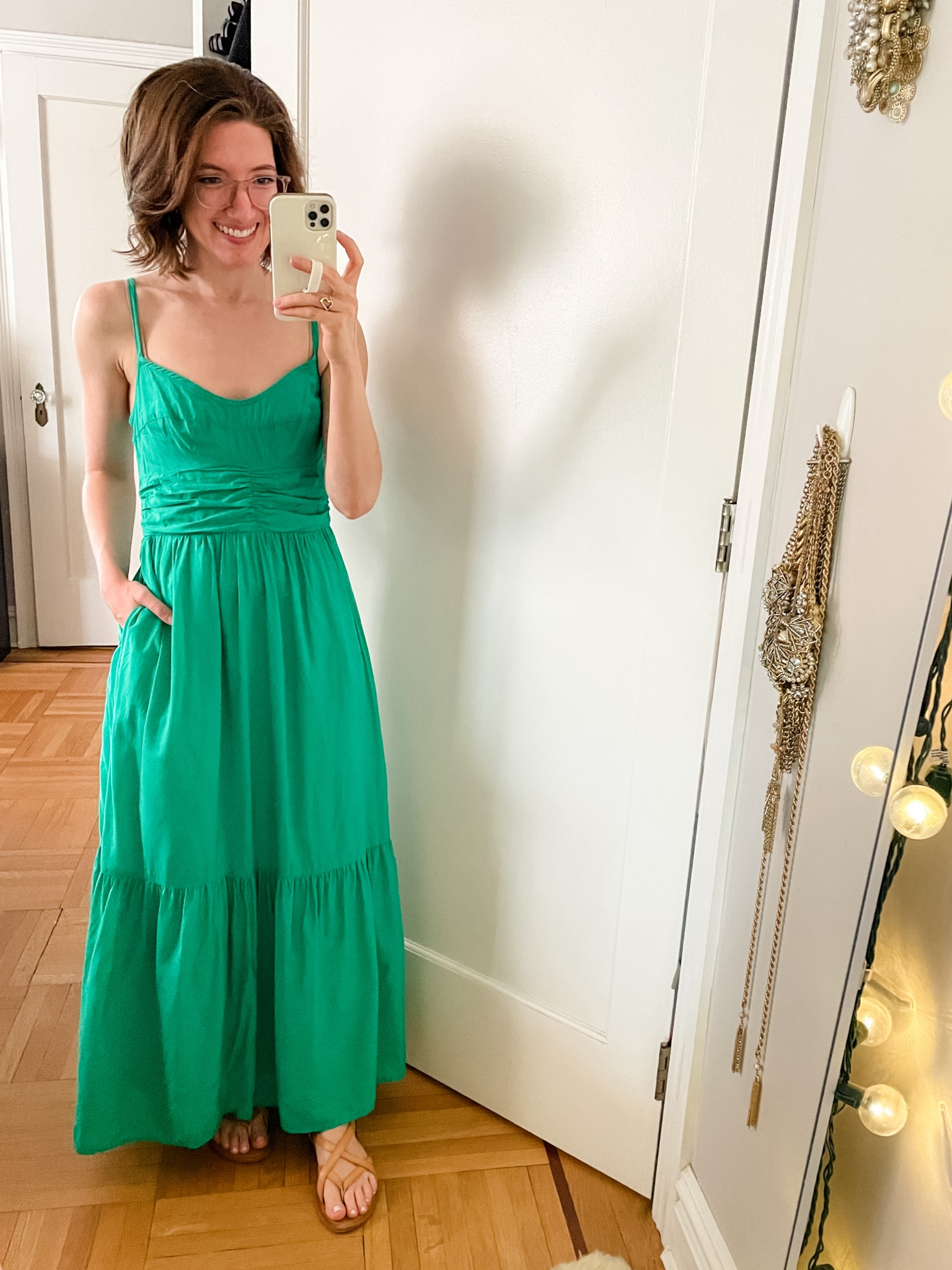 Dress: TTS
Sandals: TTS

#LTKSummerSales #LTKParties #LTKSeasonal