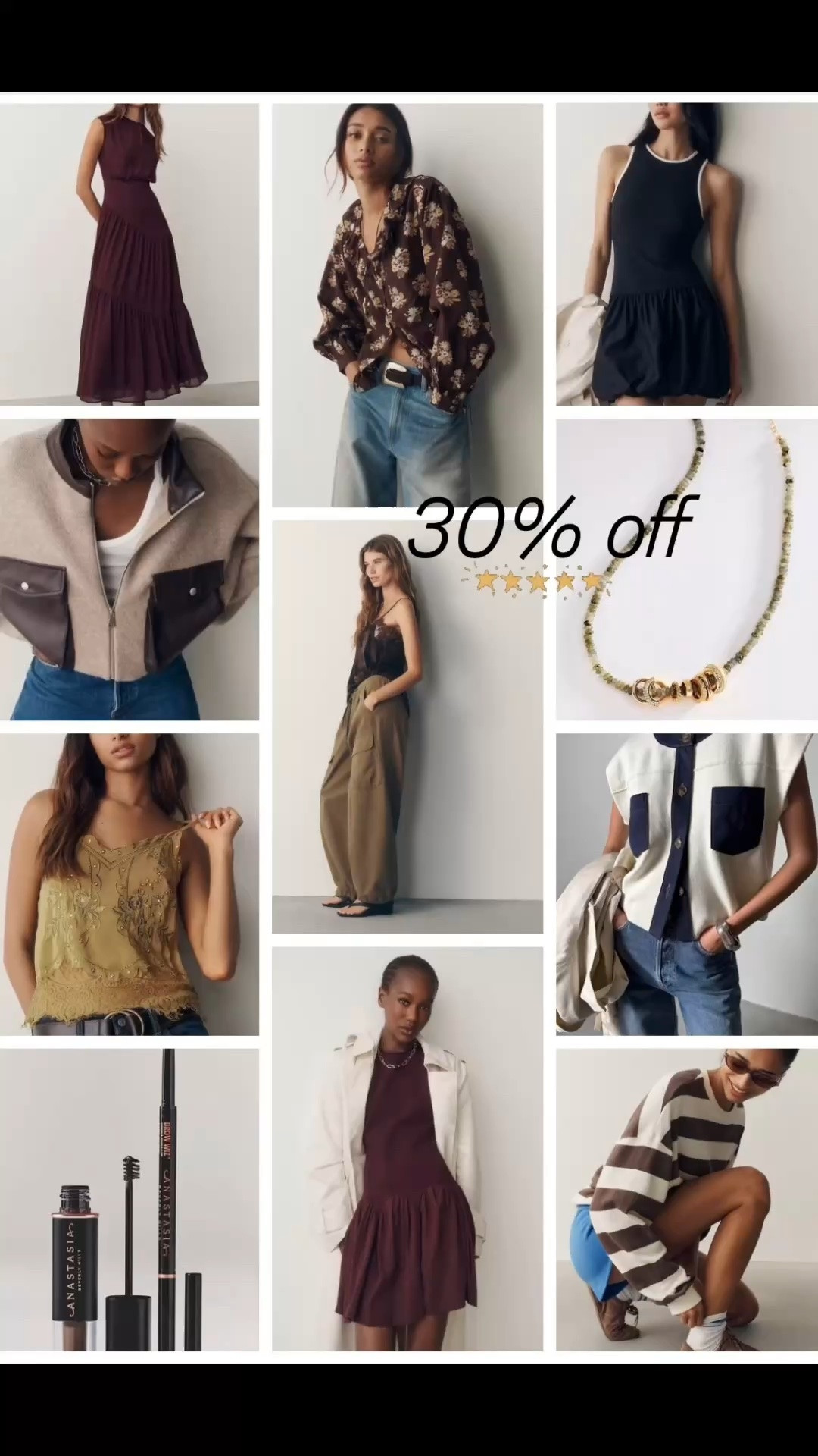 30% off NEW!!!
Anthro picks.

#LTKmomlife #LTKSaleAlert #LTKSeasonal