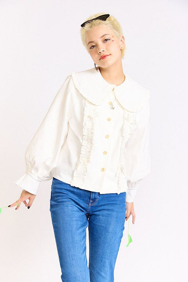 The Tongue Tied Blouse | The Lobby