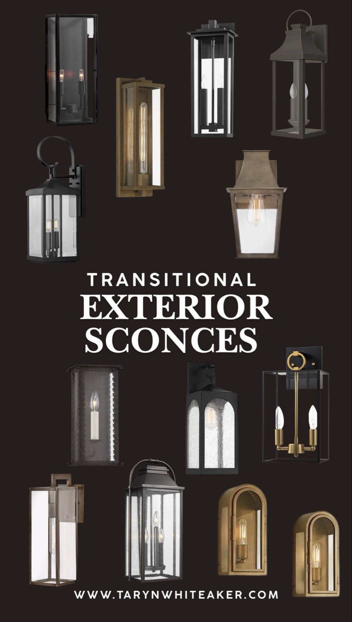If you’re updating your exterior, don’t skip the lighting

These transitional sconces are the perfect mix of classic and modern… instantly elevating your front porch, garage, or entryway without a full makeover

Such an easy swap that makes a big impact

Outdoor lighting, exterior sconces, front porch ideas, home exterior update, curb appeal, modern farmhouse lighting, outdoor decor, home upgrade, exterior design, lighting ideas

#LTKSeasonal #LTKHome