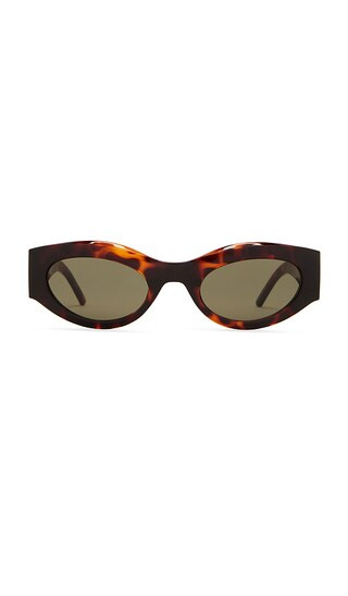 Body Bumpin II Sunglasses in Tort | Revolve Clothing (Global)