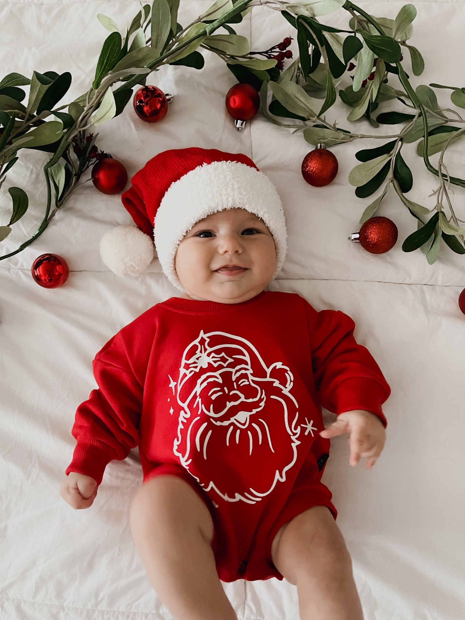 Is it really Christmas time if you don’t put on a Santa Sweater?

#LTKSeasonal #LTKHoliday #LTKBaby