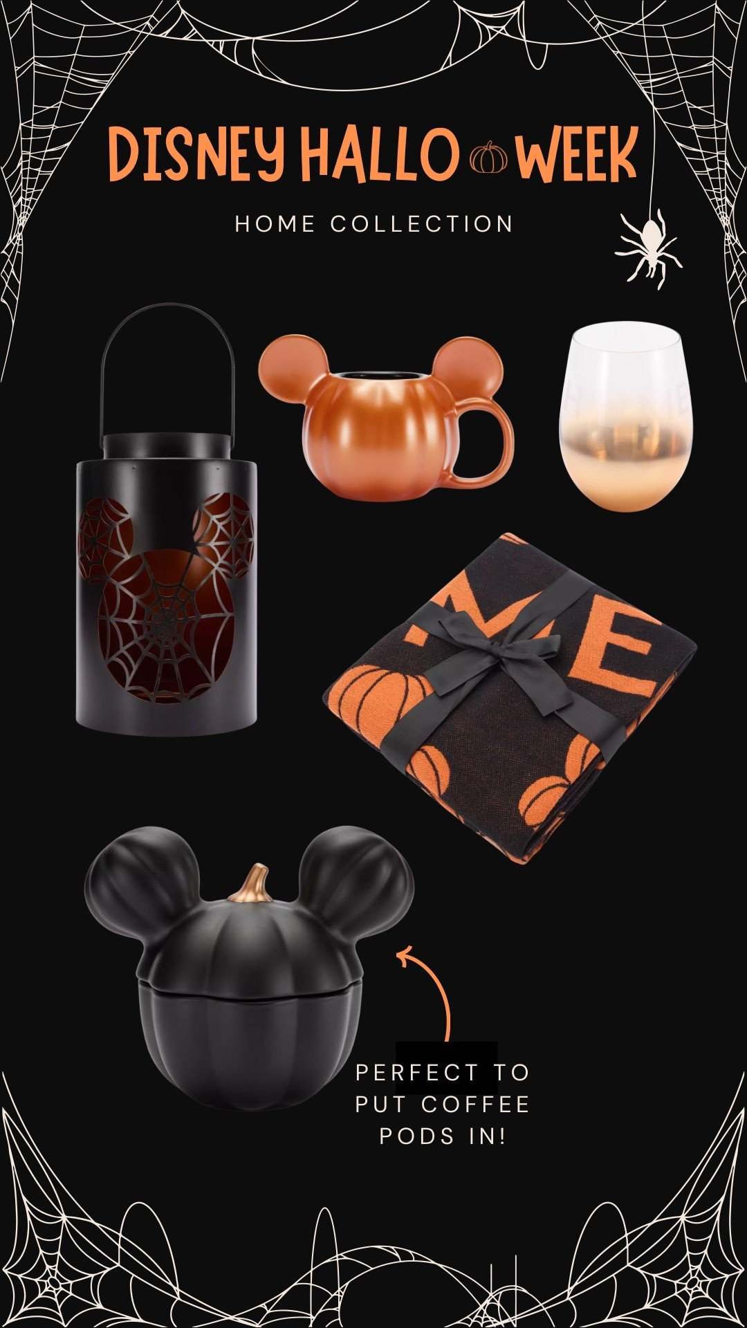 Disney Halloween home collection

#LTKHome #LTKSeasonal
