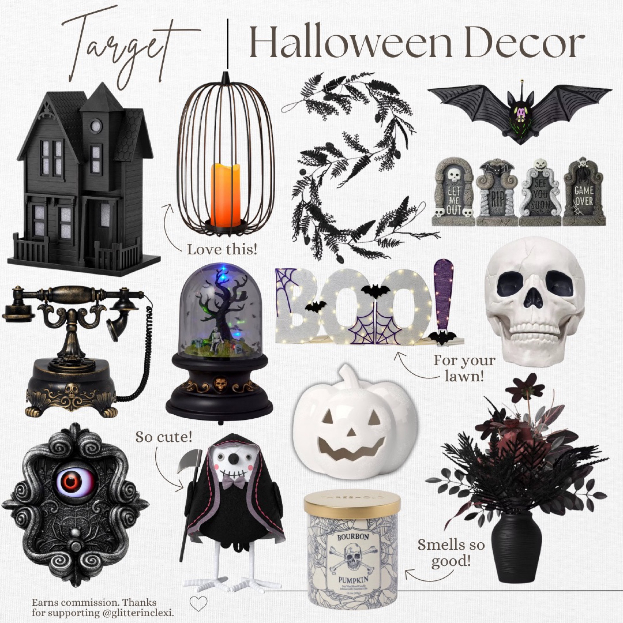 Target Halloween decor

#LTKHome #LTKSeasonal #LTKFallSale