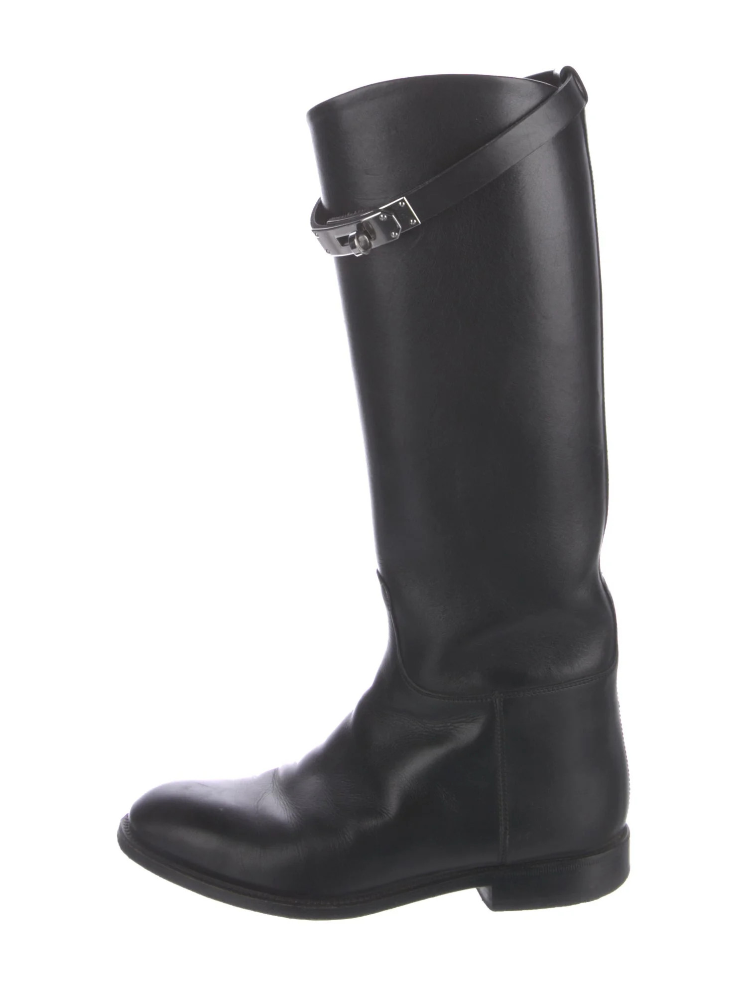 Jumping Leather Riding Boots | The RealReal