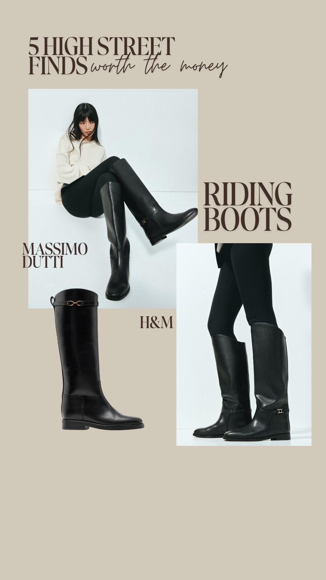 Riding boots 🤍

#LTKautumn #LTKshoes #LTKstyletip
