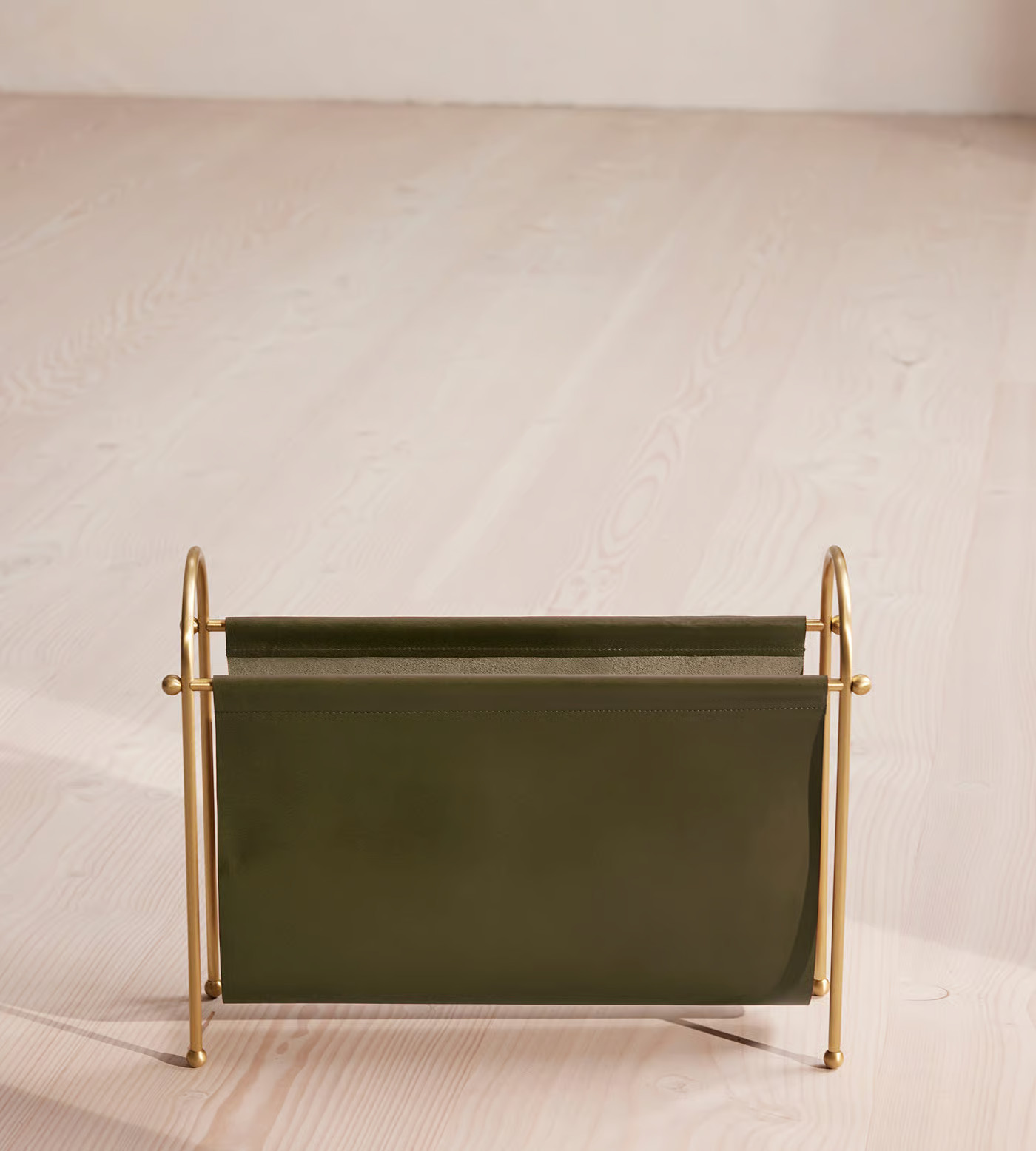 Meard Magazine Rack Olive | Soho Home Ltd