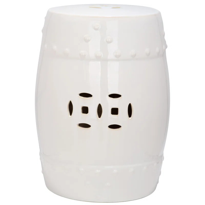 Gagnon Ceramic Garden Stool | Wayfair North America