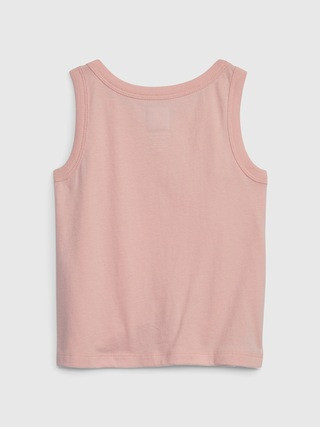 Toddler 100% Organic Cotton Mix and Match Graphic Tank Top | Gap (US)