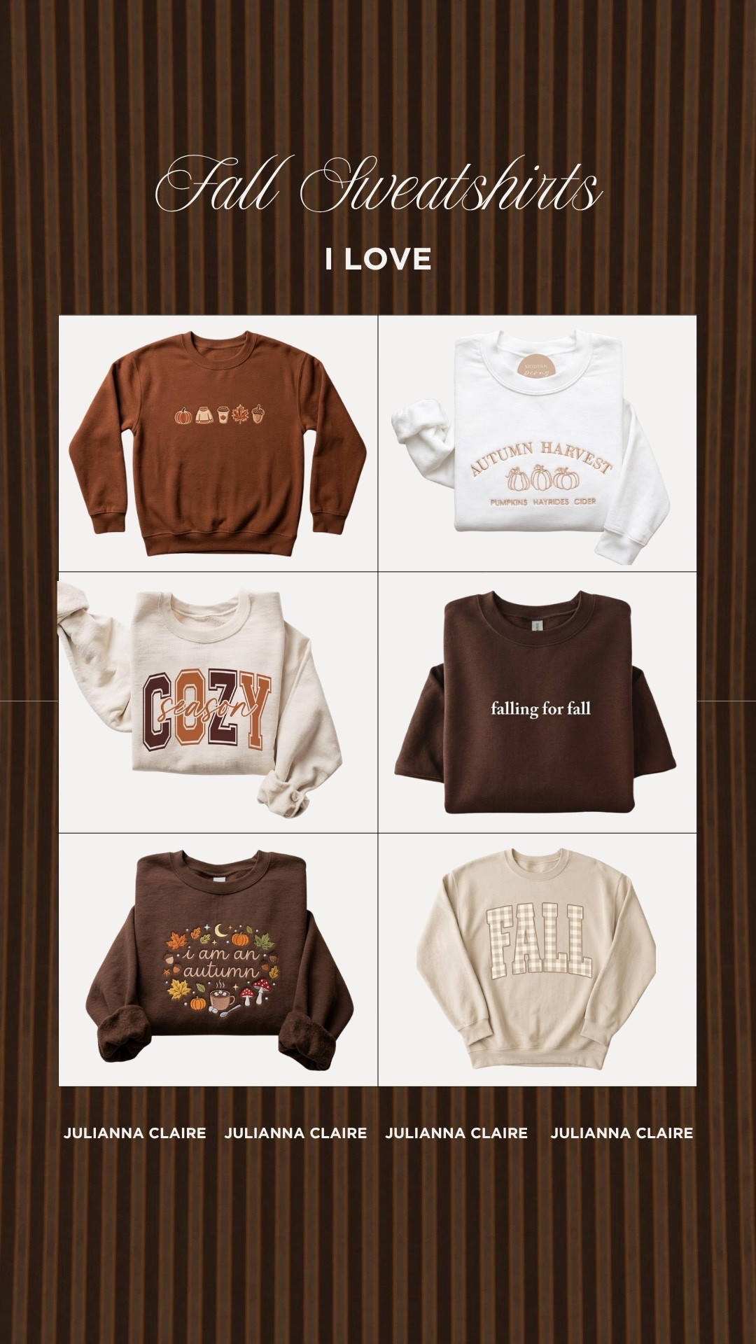 Favorite fall sweaters for 2026! 🍂

#LTKootd #LTKgrwm #LTKSeasonal