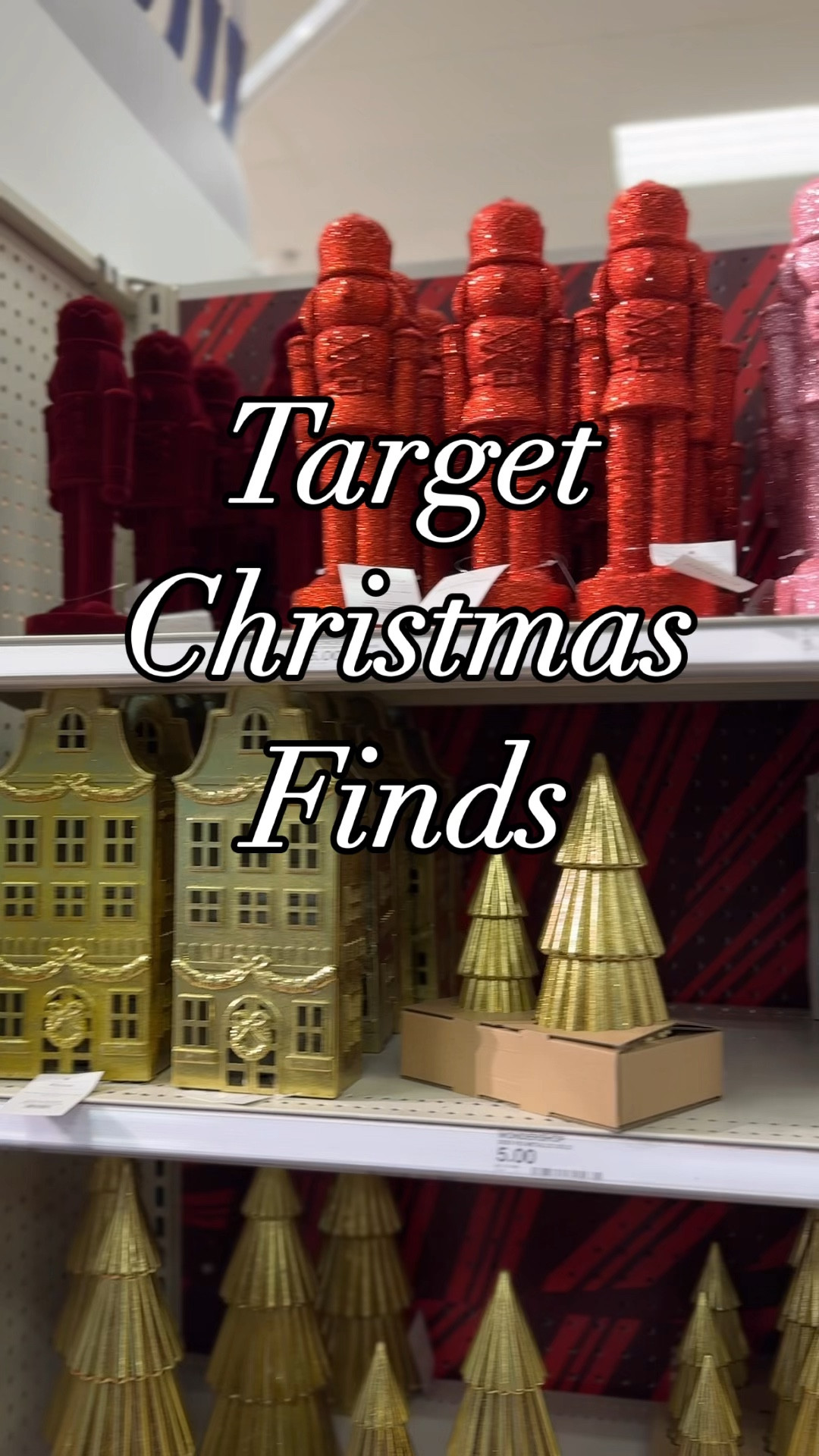 Found Some Great Christmas Decor at #Target! Checked Online and They’re Selling Fast! 

#LTKHome #LTKHoliday #LTKSeasonal