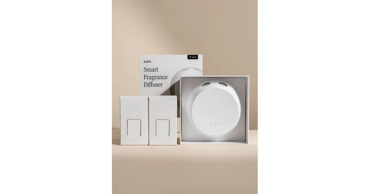 Free Pura Home Diffuser Set | Pura