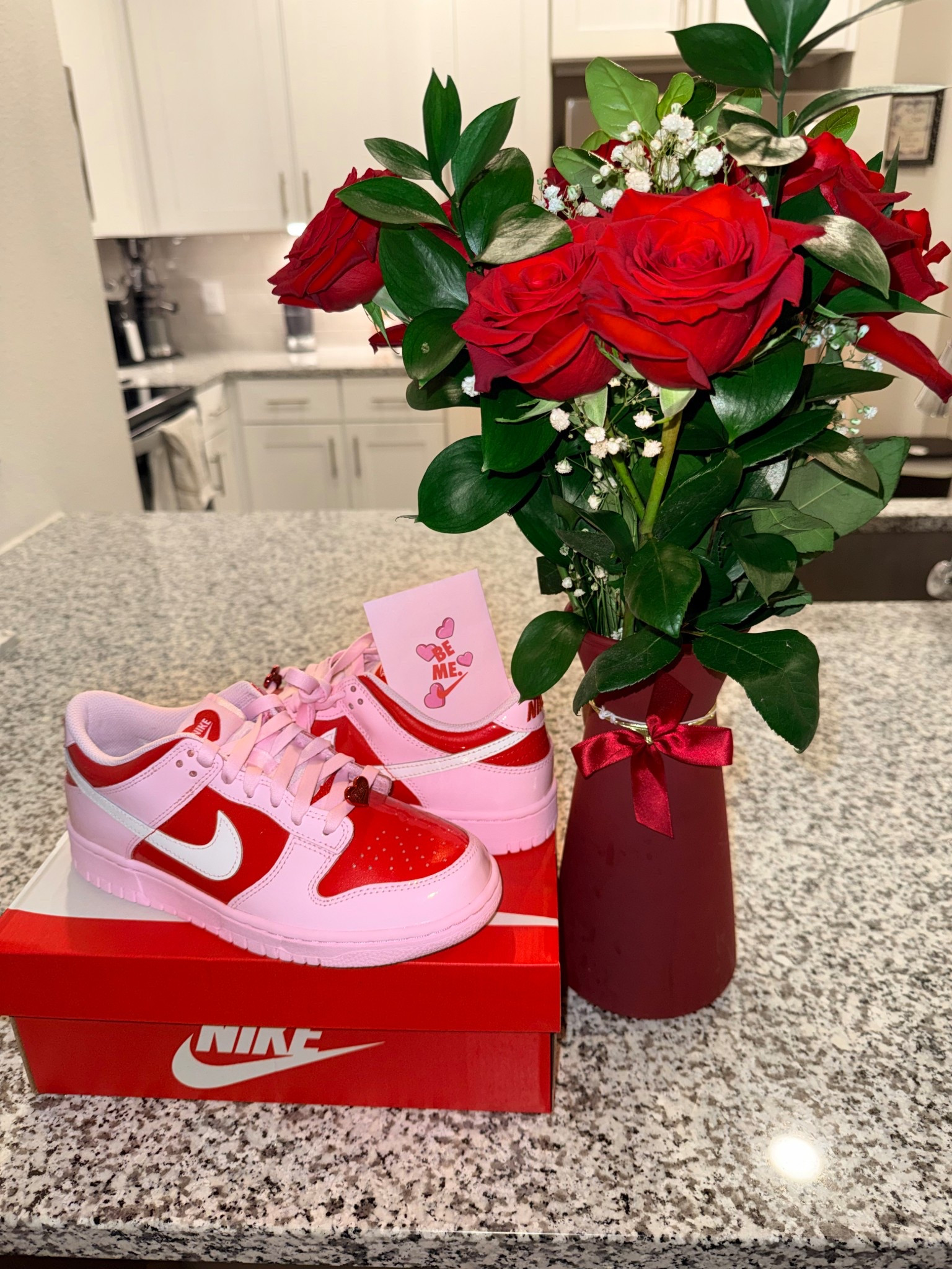 The perfect Valentines gift for her😍😍 absolutely in love! #nike #nikedunks #fashion 

#LTKdayinmylife #LTKSaleAlert #LTKValentine