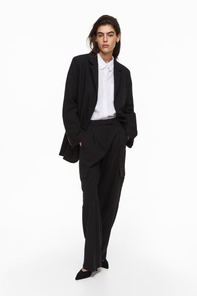 Linen-blend Shirt | H&M (US + CA)