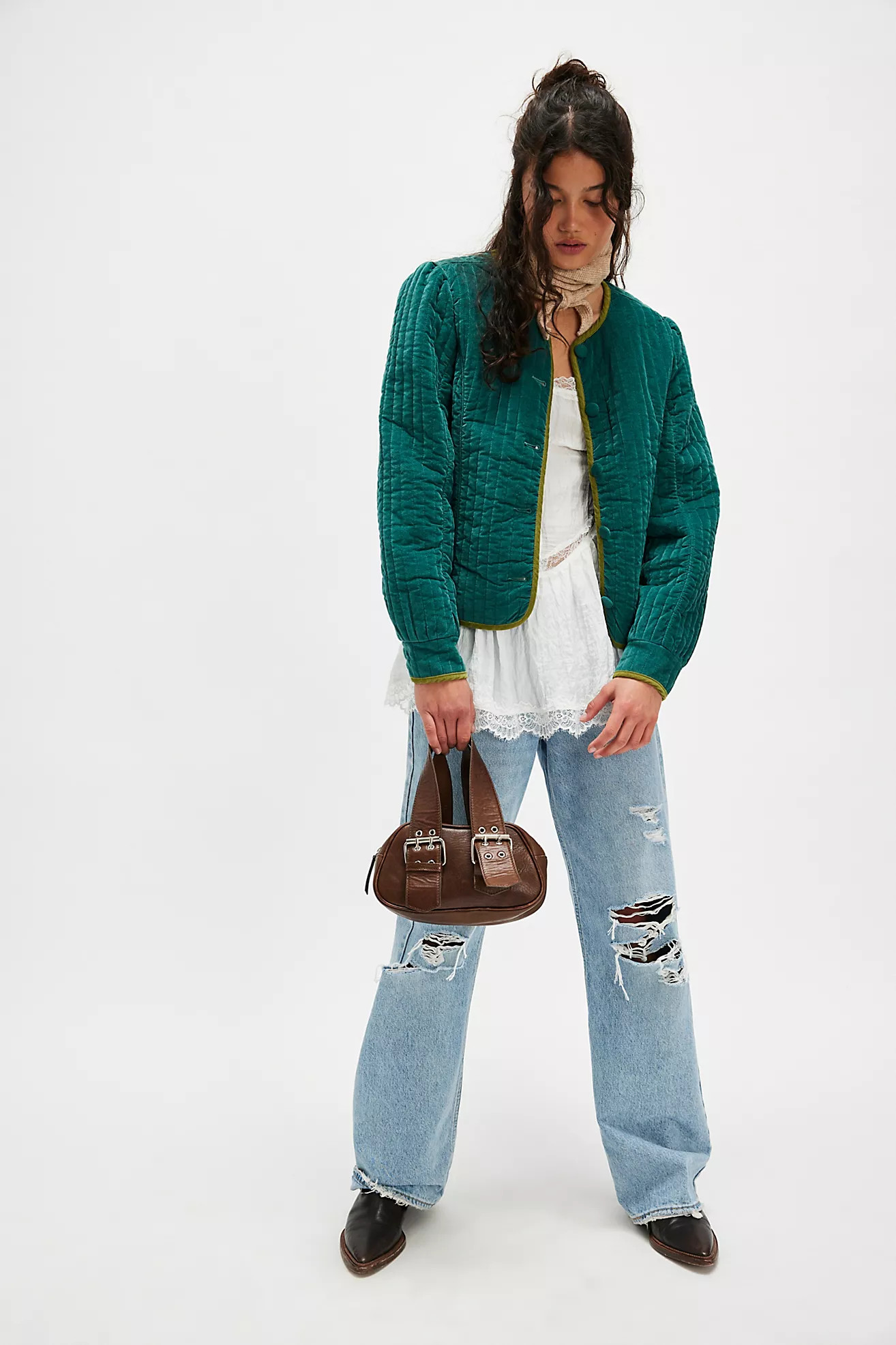 Natalia Velvet Jacket | Free People (Global - UK&FR Excluded)