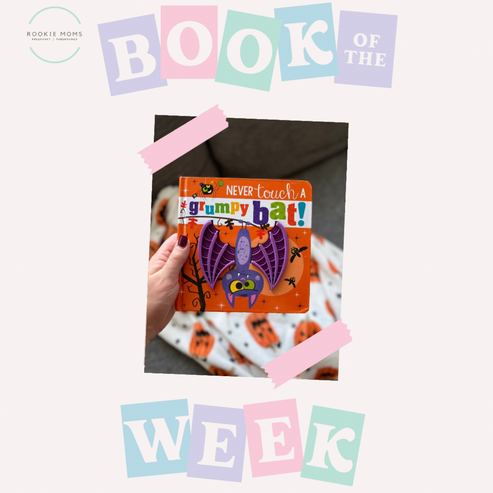 BOOK OF THE WEEK:
Never Touch A Grumpy Bat

#LTKSeasonal #LTKbaby #LTKkids
