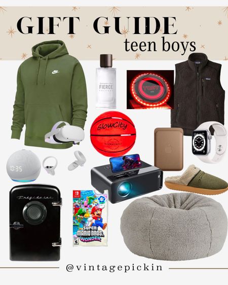 Gift guide for teen boys! 

#LTKmens #LTKHoliday #LTKGiftGuide
