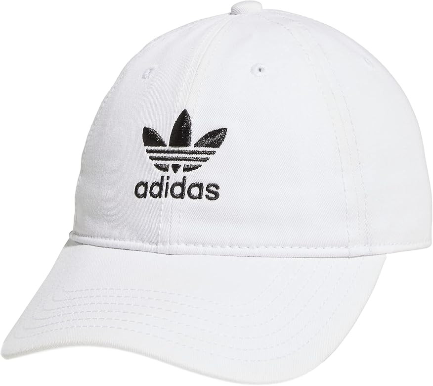 adidas Originals Women's Relaxed Fit Adjustable Strapback Cap | Amazon (US)