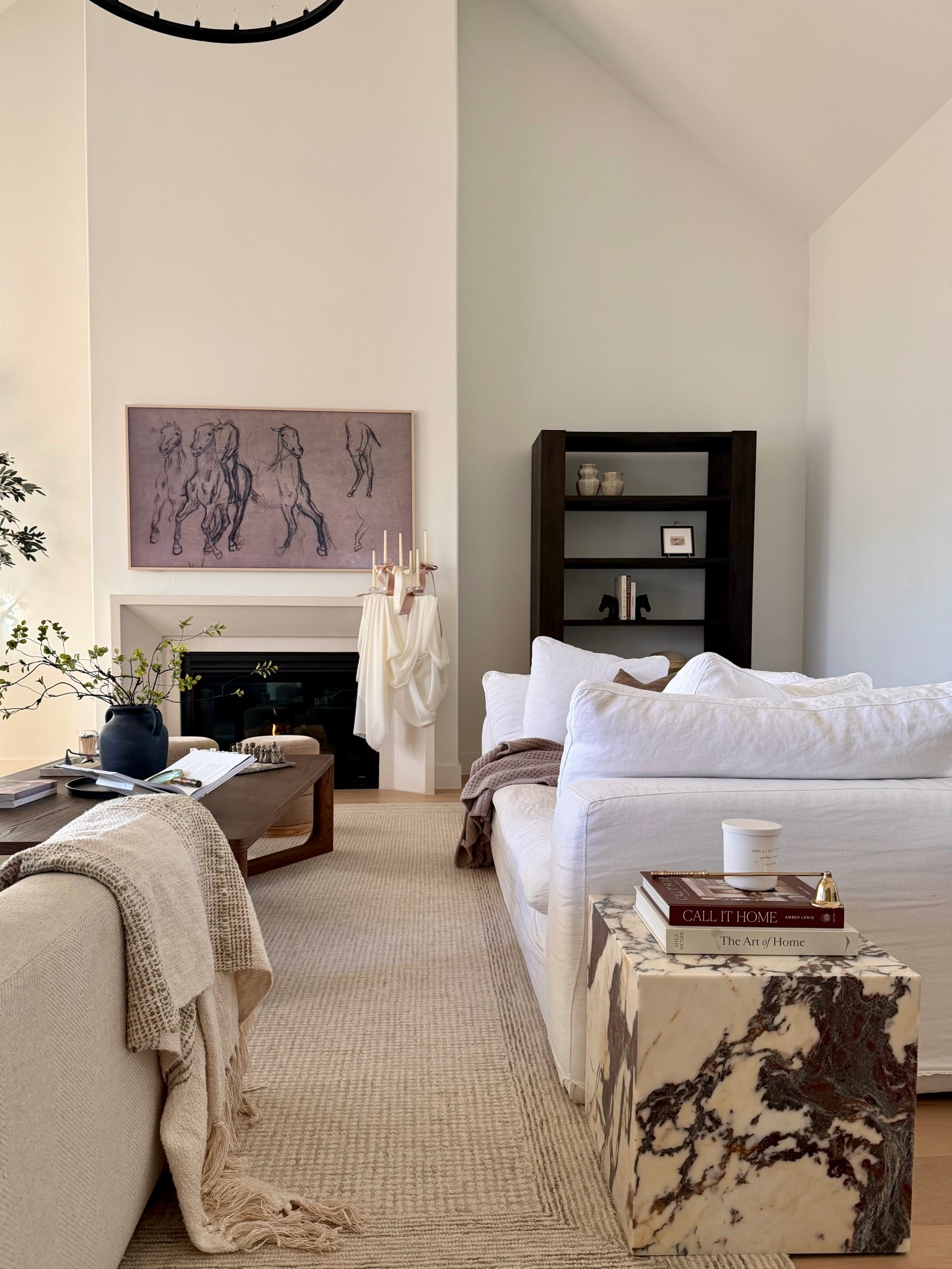 My side table is on sale for 20% rn using the code PREZ20 ✨ If you have been eying this calacatta viola marble side table, now is the time to grab it! They have other colors as well! 

#marble #sidetable #homedecor 

#LTKHome #LTKSaleAlert