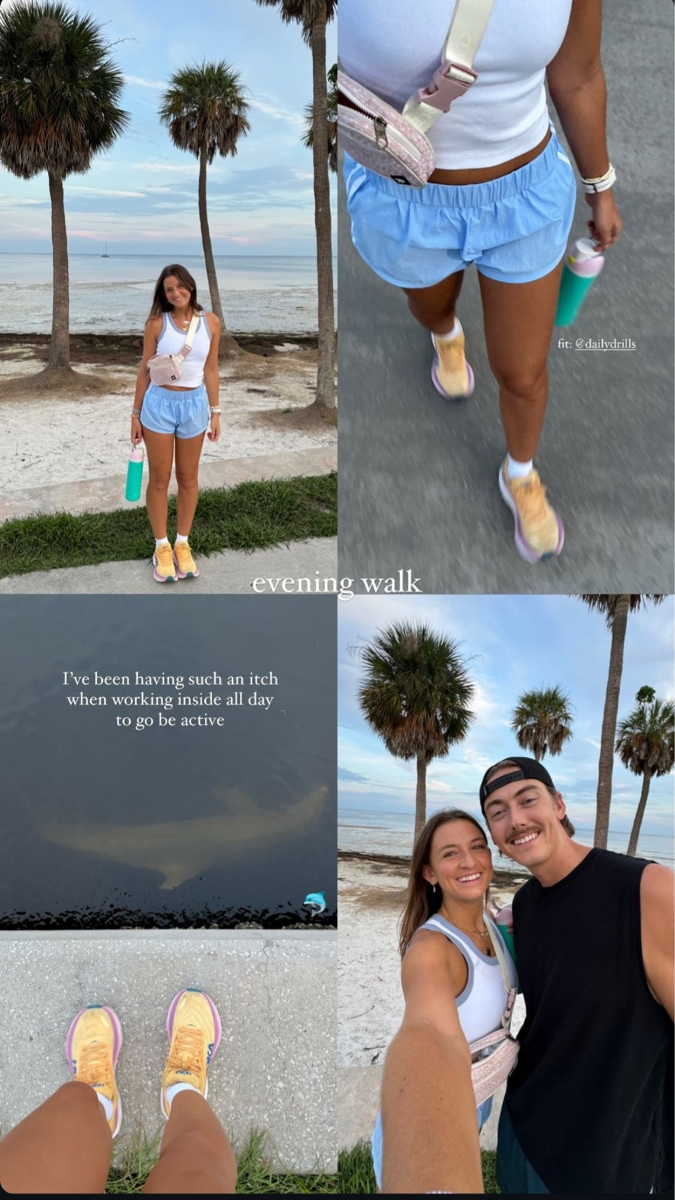 little fam walk outfit:) 

daily drills, hoka, activewear, running shorts, Pilates outfit

#LTKStyleTip #LTKFitness #LTKActive