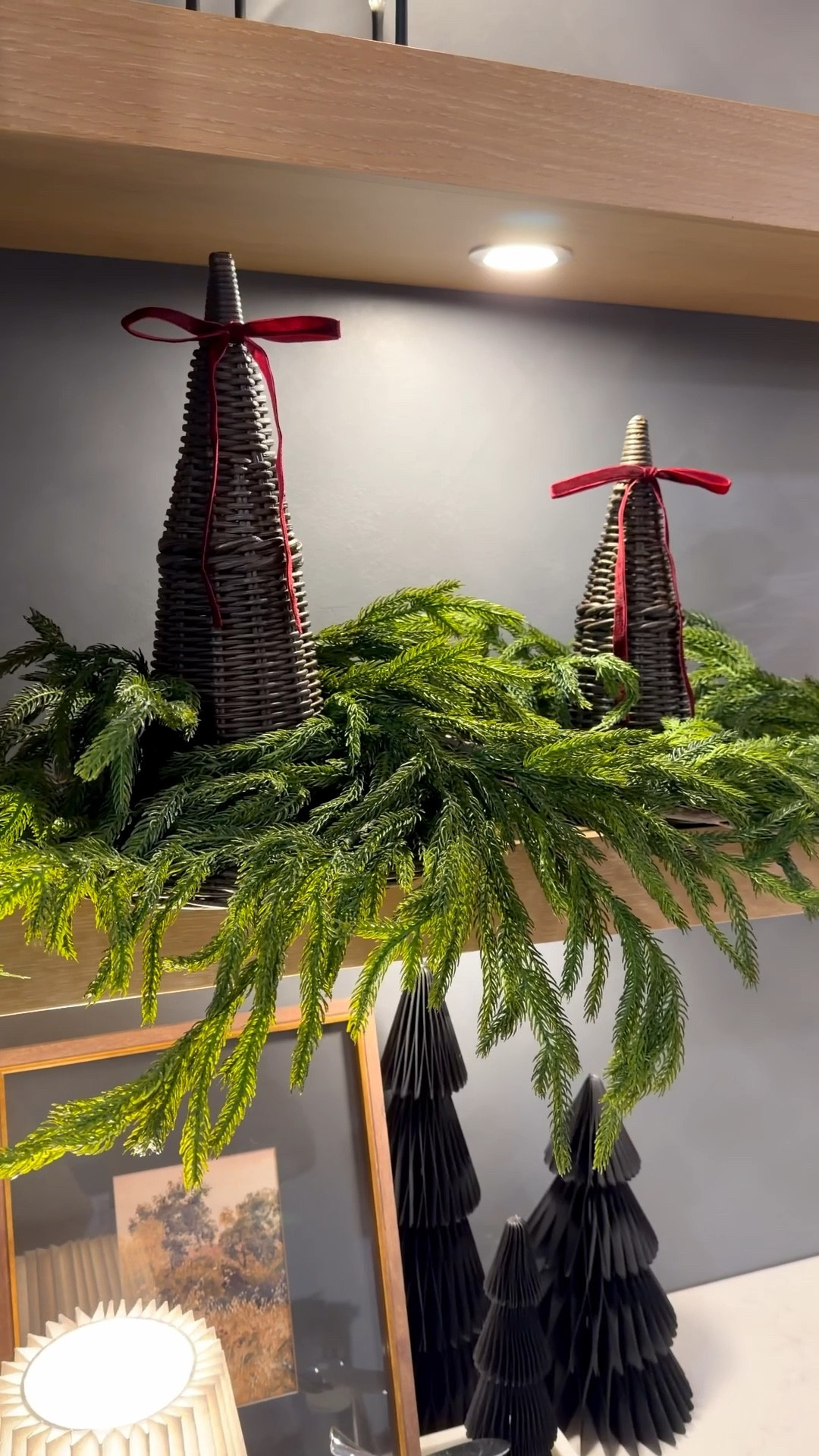 These witch hats are 60% off right now and you can style them with a garland for the holidays to look like Christmas trees! 🎄 

#LTKHoliday #LTKSeasonal #LTKHalloween