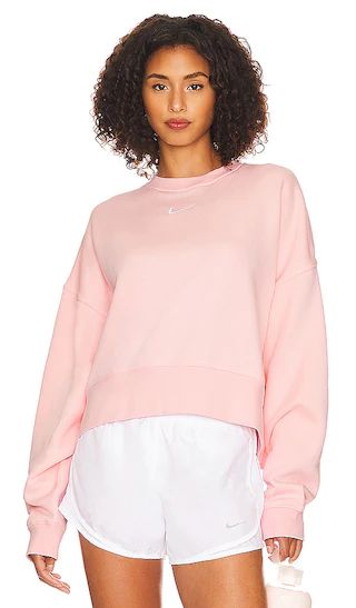 Essential Crewneck Pullover in Atmosphere | Revolve Clothing (Global)