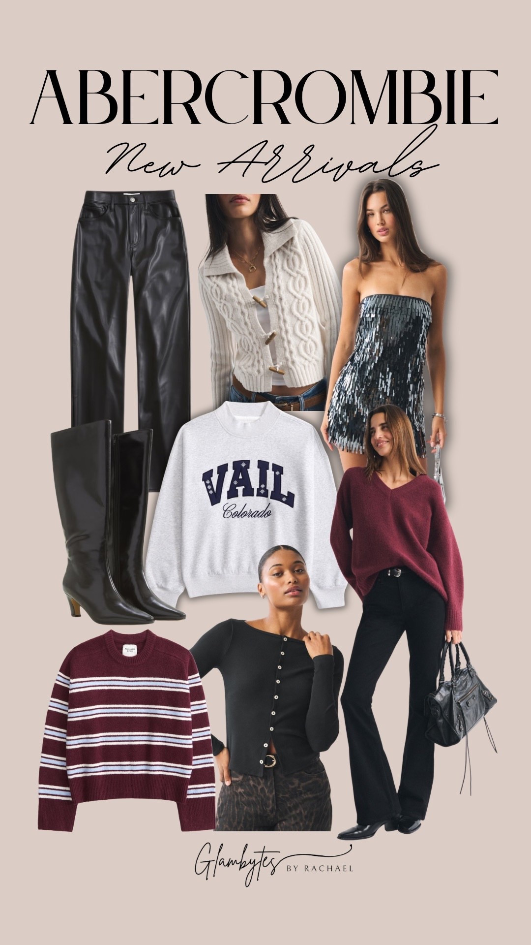 Abercrombie new arrivals 🤍✨

Abercrombie new , Abercrombie outfits, elevated basics, winter wardrobe staples, neutral outfits, cozy sweaters, leather pants outfit, everyday fashion, chic casual style, capsule wardrobe pieces

#LTKFindsUnder100 #LTKHoliday #LTKootd