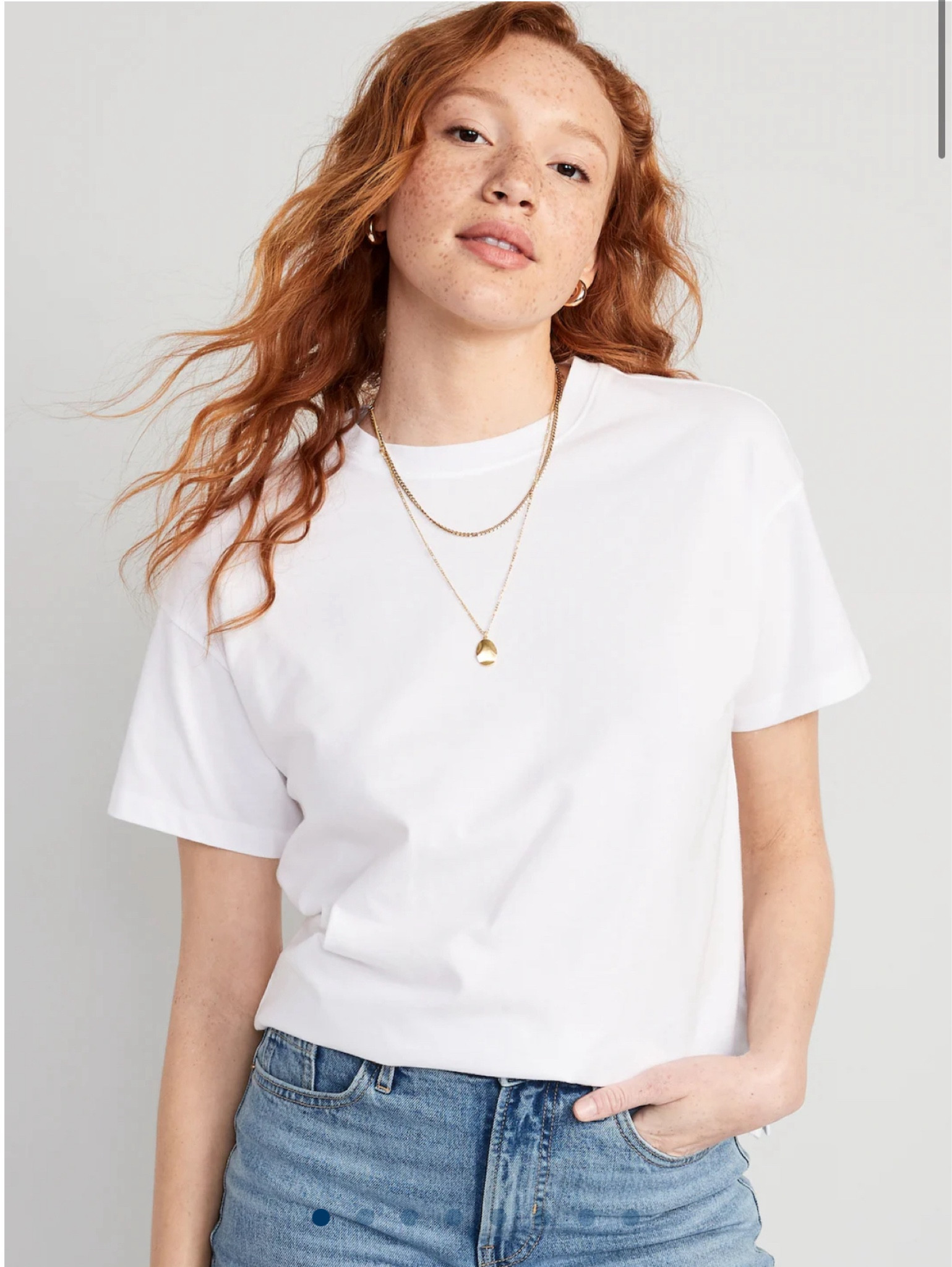 Old navy semi crop 

#LTKSaleAlert #LTKStyleTip #LTKBacktoSchool