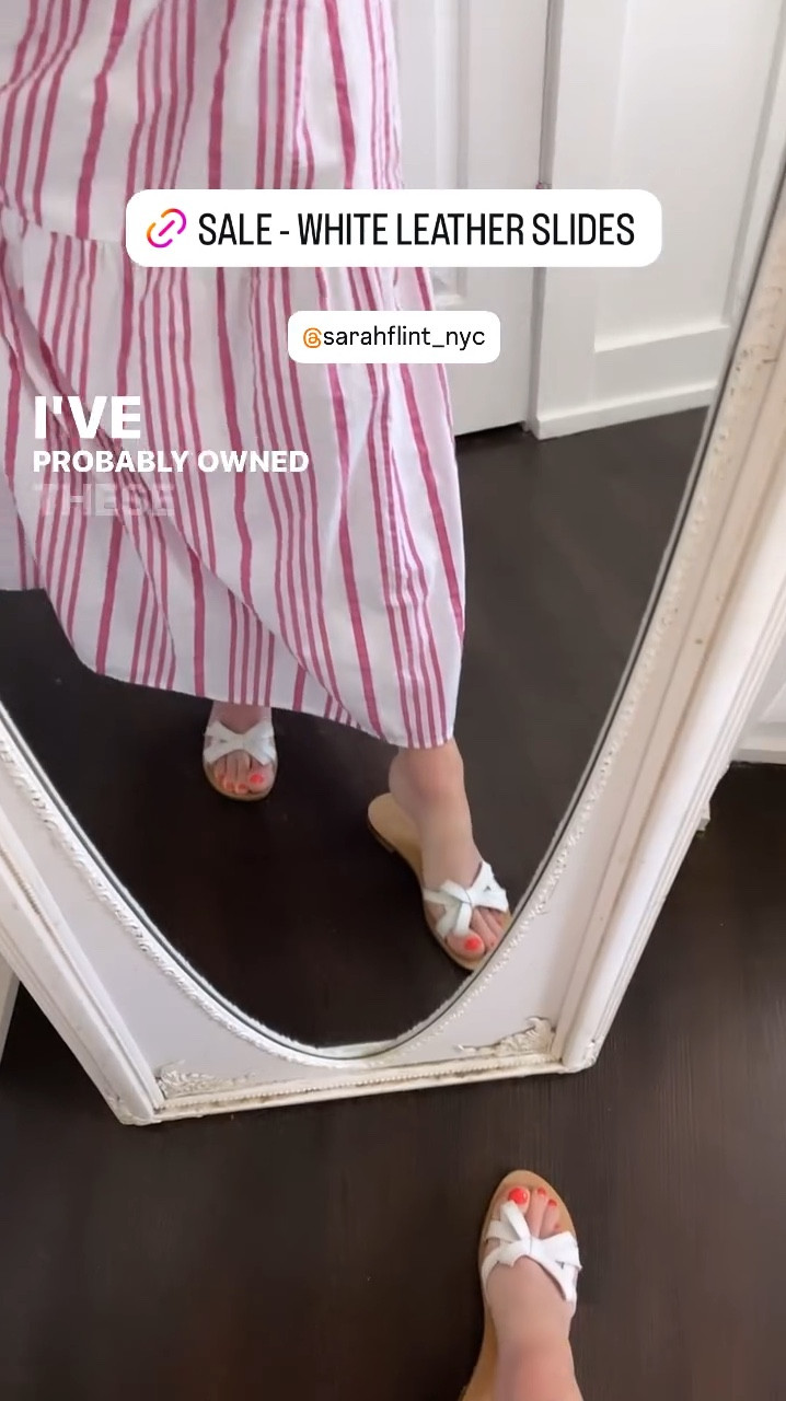 These beautiful Italian leather slides by Sarah Flint New York are on sale! 

Grab these high quality sandals for a fraction of the price! Perfect shoes for all your summer outfits, travel, the beach, vacations, and more.

#LTKVideo #LTKSaleAlert #LTKSummerSales
