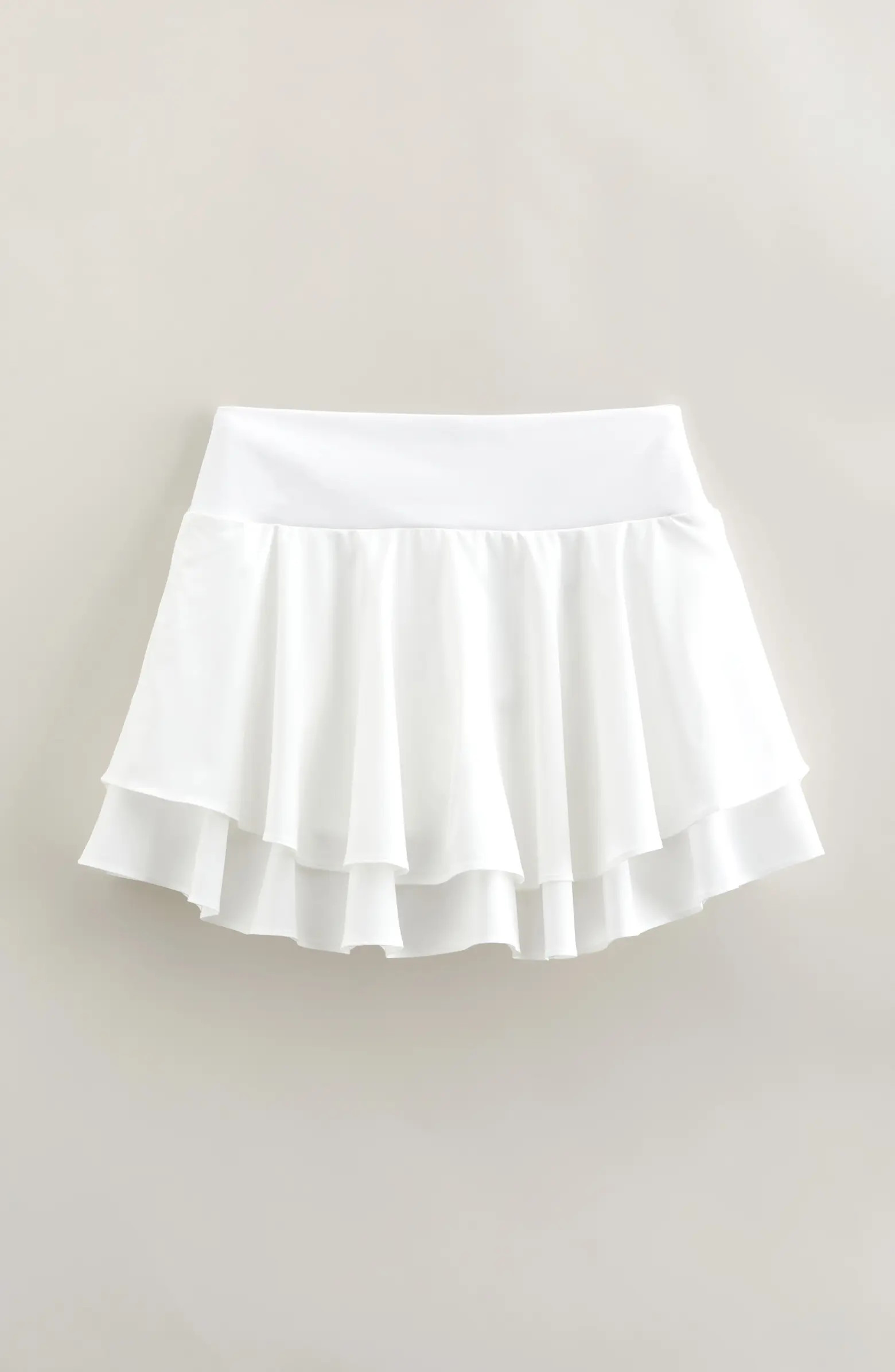 Zella Girl Kids' Tiered Skort | Nordstrom | Nordstrom