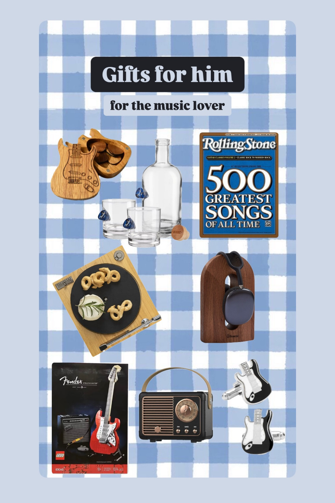 GIFT GUIDE FOR HIM! 🎄 Gift for boyfriend, gifts for boyfriend, gift for him, gifts for him, gift guide for boyfriend, gift guide for boyfriends, gift guides, gift for guys, gifts for guys, gift guide for guys, gift guides for guys, gift guide for him, gift guides for him, guy gift guide, gift ideas for him, gift ideas for boyfriend, gift ideas for boyfriends, 2024 gift guide, 2024 gift ideas, Gift for dad, gifts for dad, gift for him, gifts for him, gift guide for dad, gift guide for dads, gift guides, gift for father in law, gifts for father in laws, gift guide for father in law, gift for FIL, gifts for FIL, gift guide for FIL, gift guides for FIL, music gifts, 

 

#LTKGiftGuide #LTKHoliday