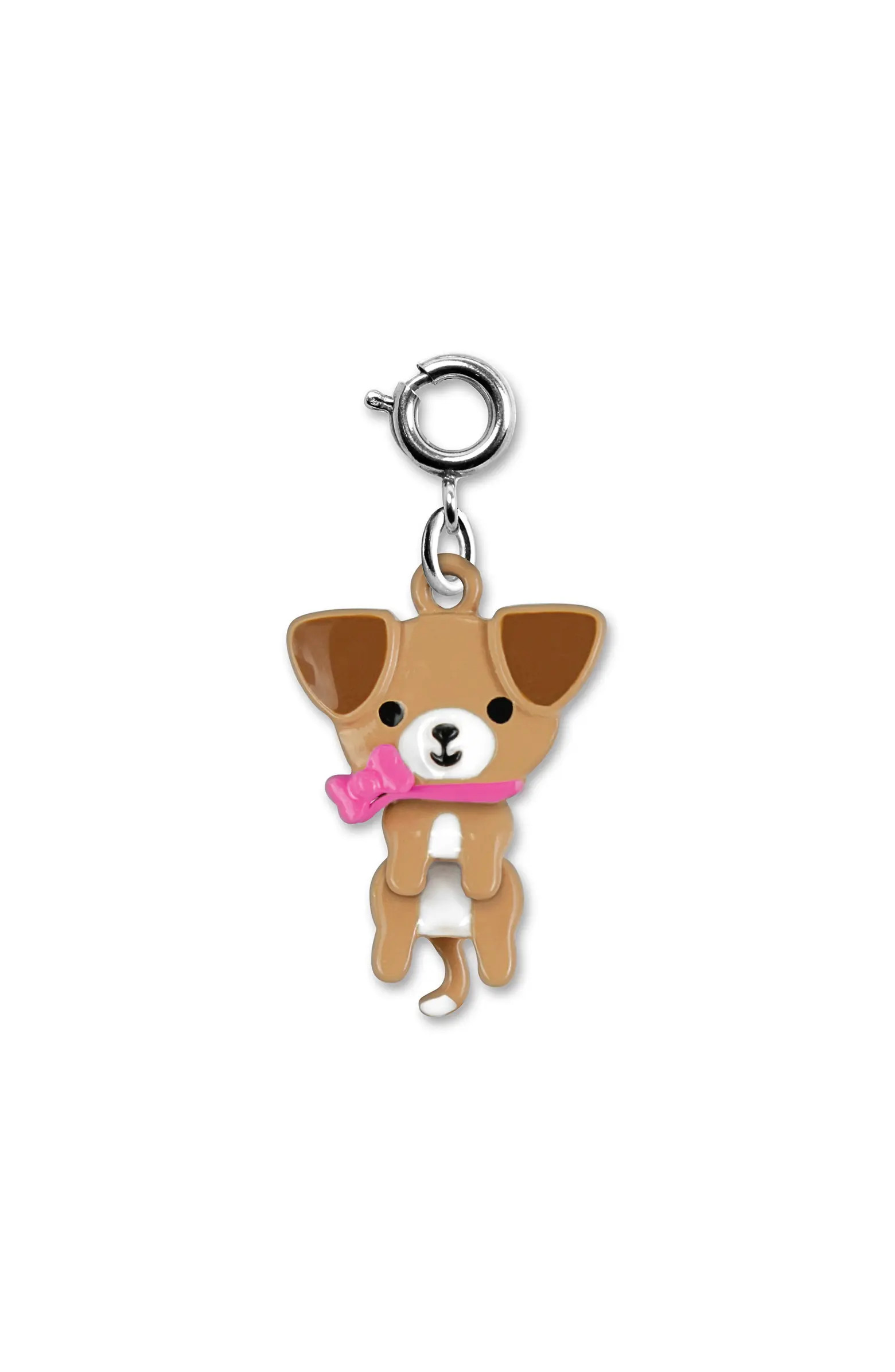 High IntenCity CHARM IT® Swivel Puppy Charm | Nordstrom